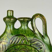 Vintage ceramic bottle by Velimir Dordevic, 1970s