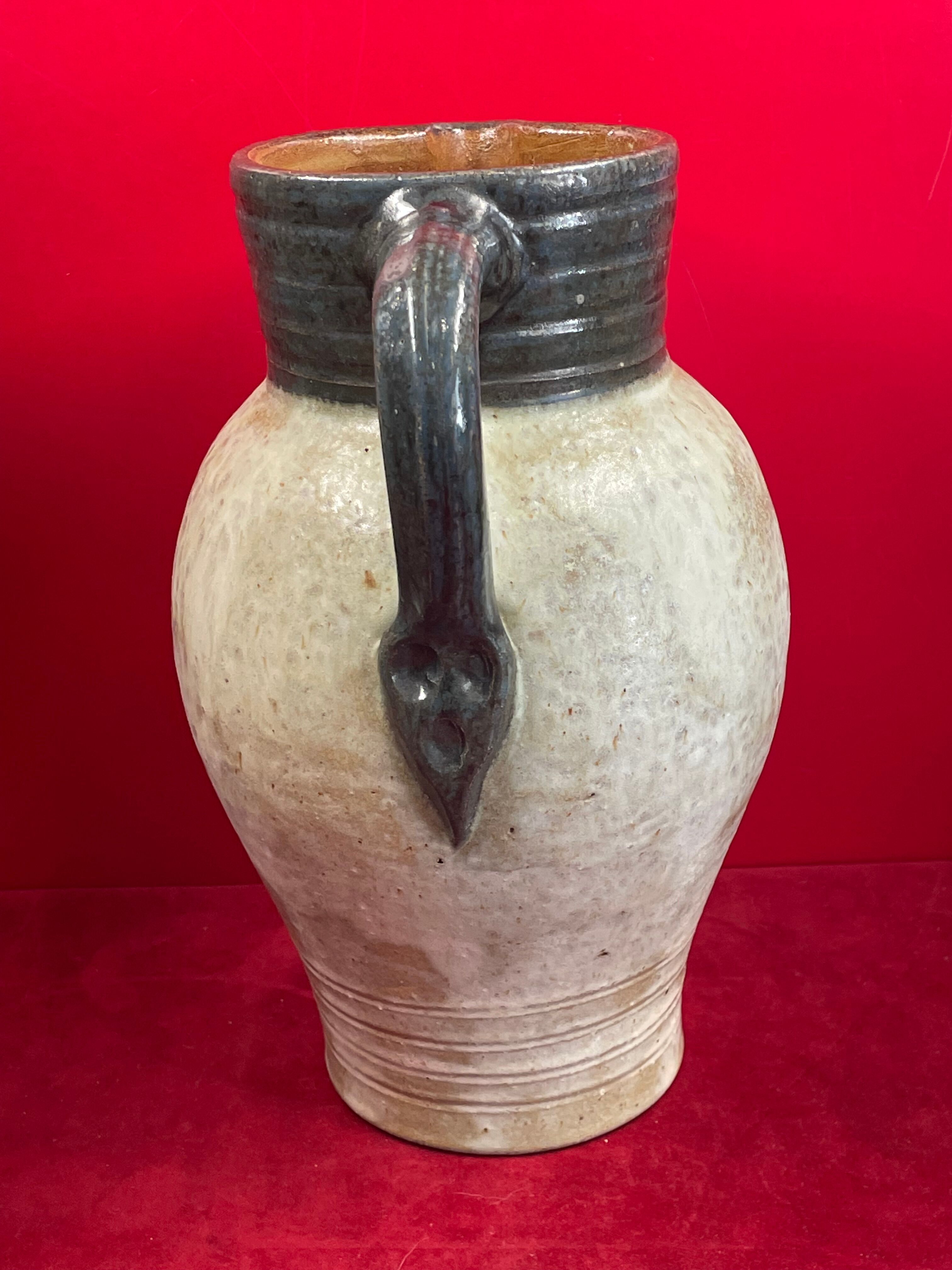 Ceramic pitcher H 25 cm