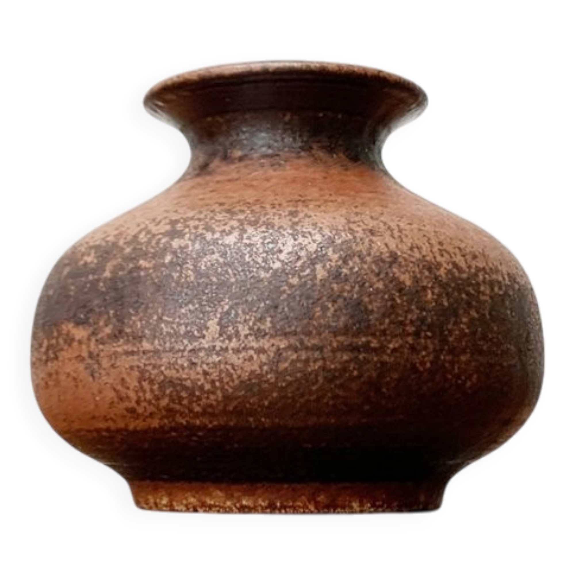 West German ceramic vase WGP Mid-Century by Steuler, 1960s