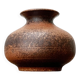 Vase West German en céramique WGP Milieu du Siècle de Steuler, années 1960