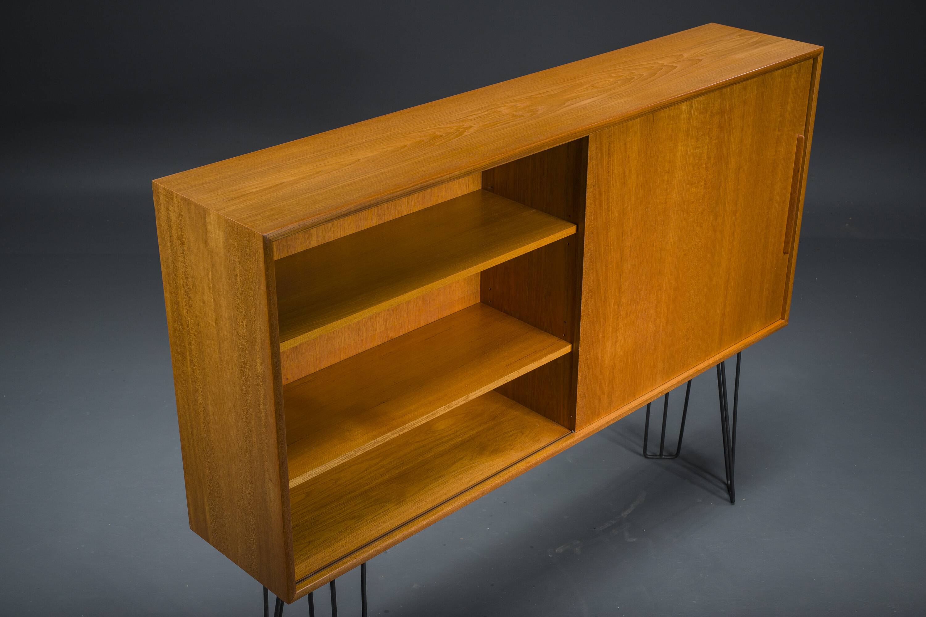 Vintage Highboard from Wk Möbel, 1960s