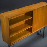 Vintage Highboard from Wk Möbel, 1960s