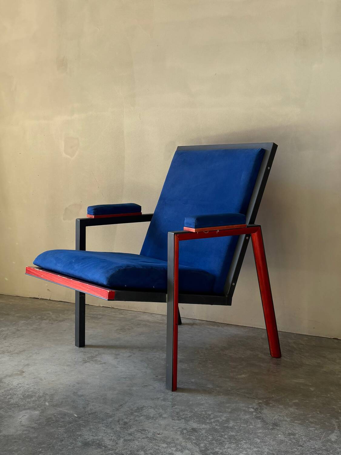Armchair by Flavio Piras, Italian artist