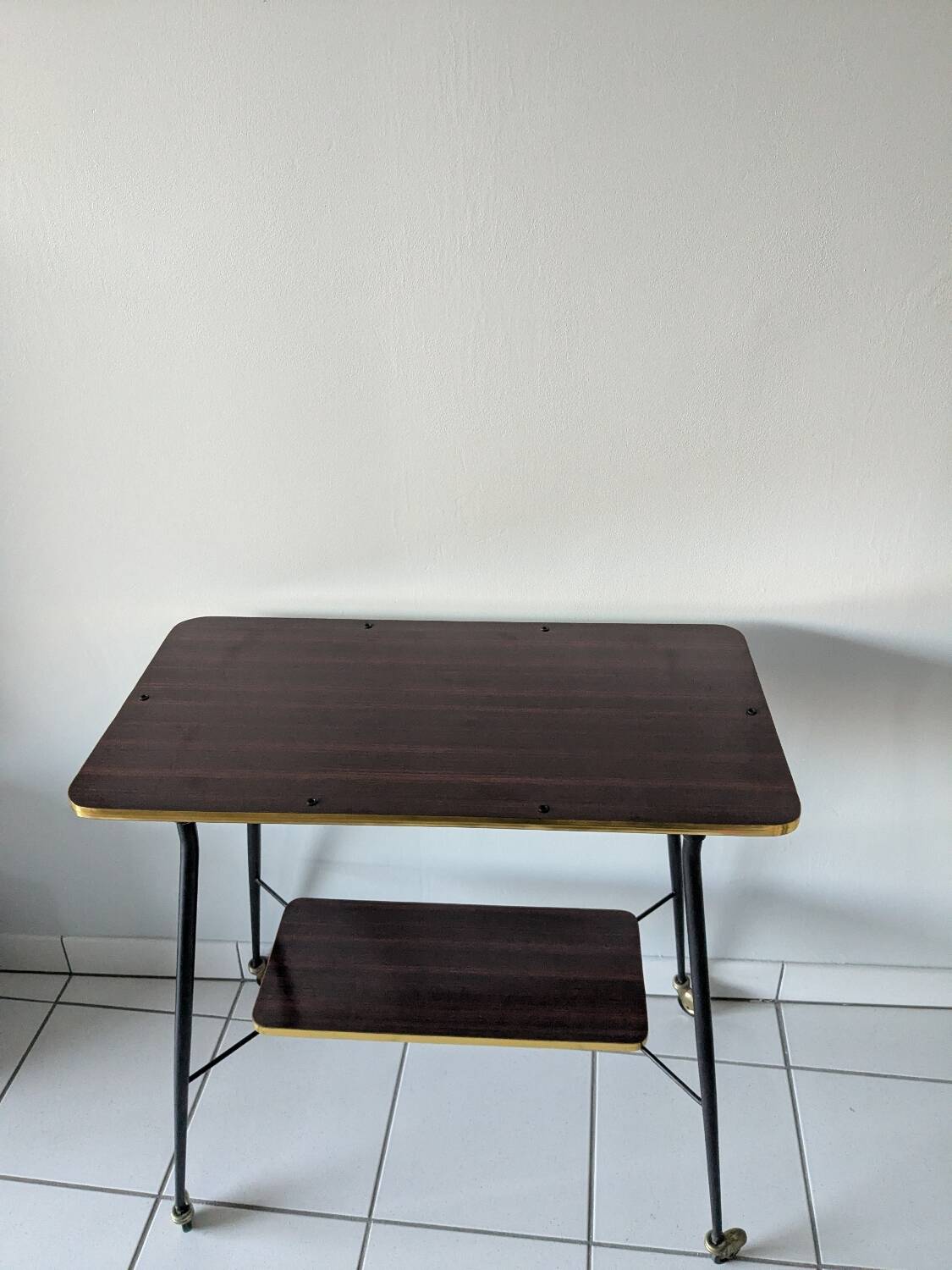Vintage (60s-70s) Formica side table