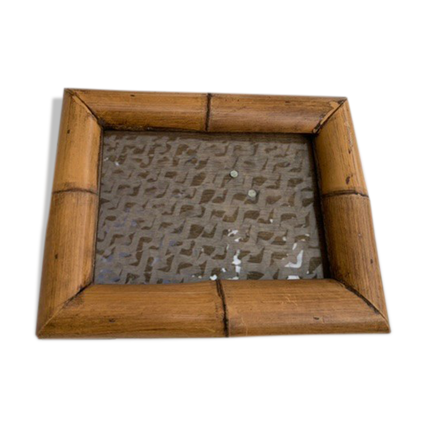 Vintage bamboo frame