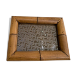 Vintage bamboo frame