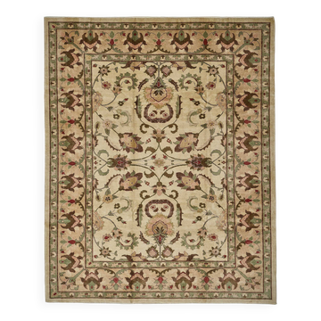 Turkish Handknotted Wool Oushak Rug 282 cm x 352 cm