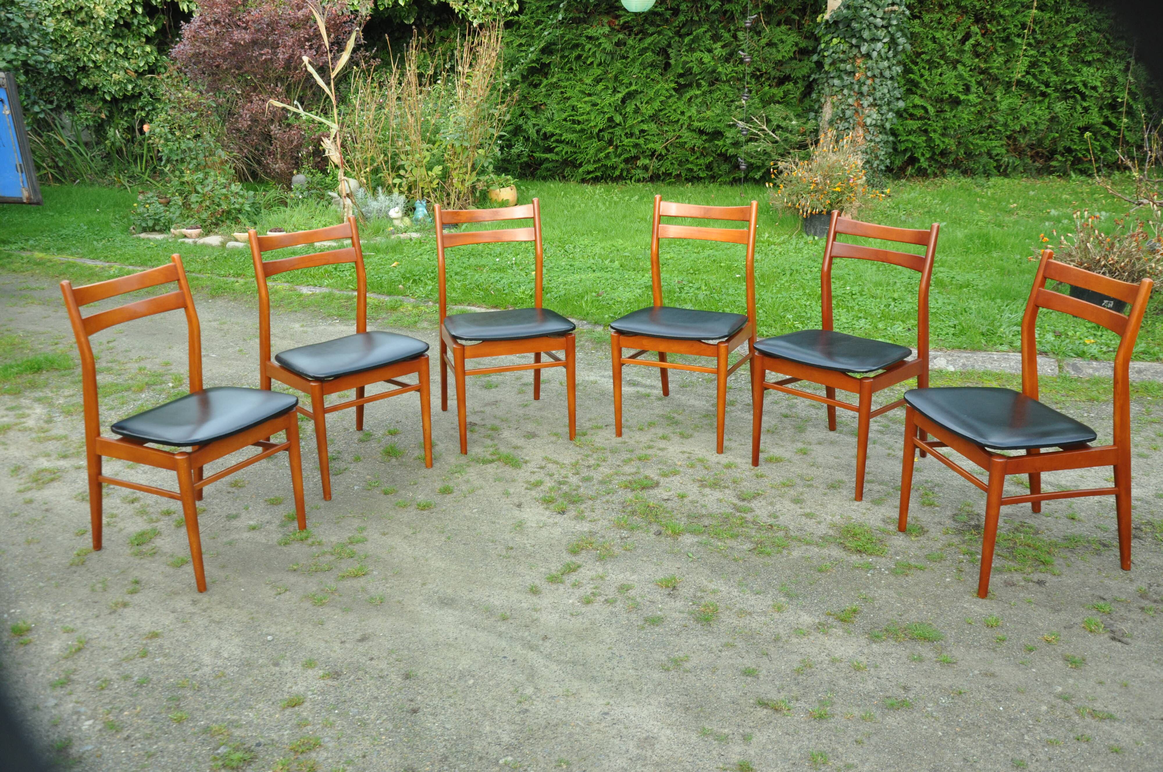 Chaises scandinaves