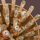 Crystal chandelier or ceiling lamp 1960, Germany