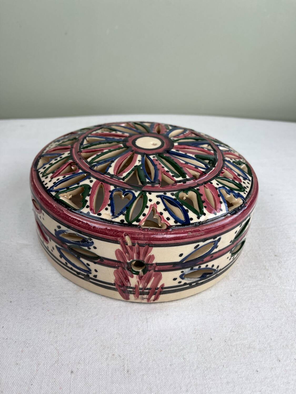 Ethnic artisan pottery