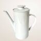 White porcelain coffee pot Rosenthal