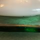 Pair of Italian glass wall sconces, Vétri Murano, 1980