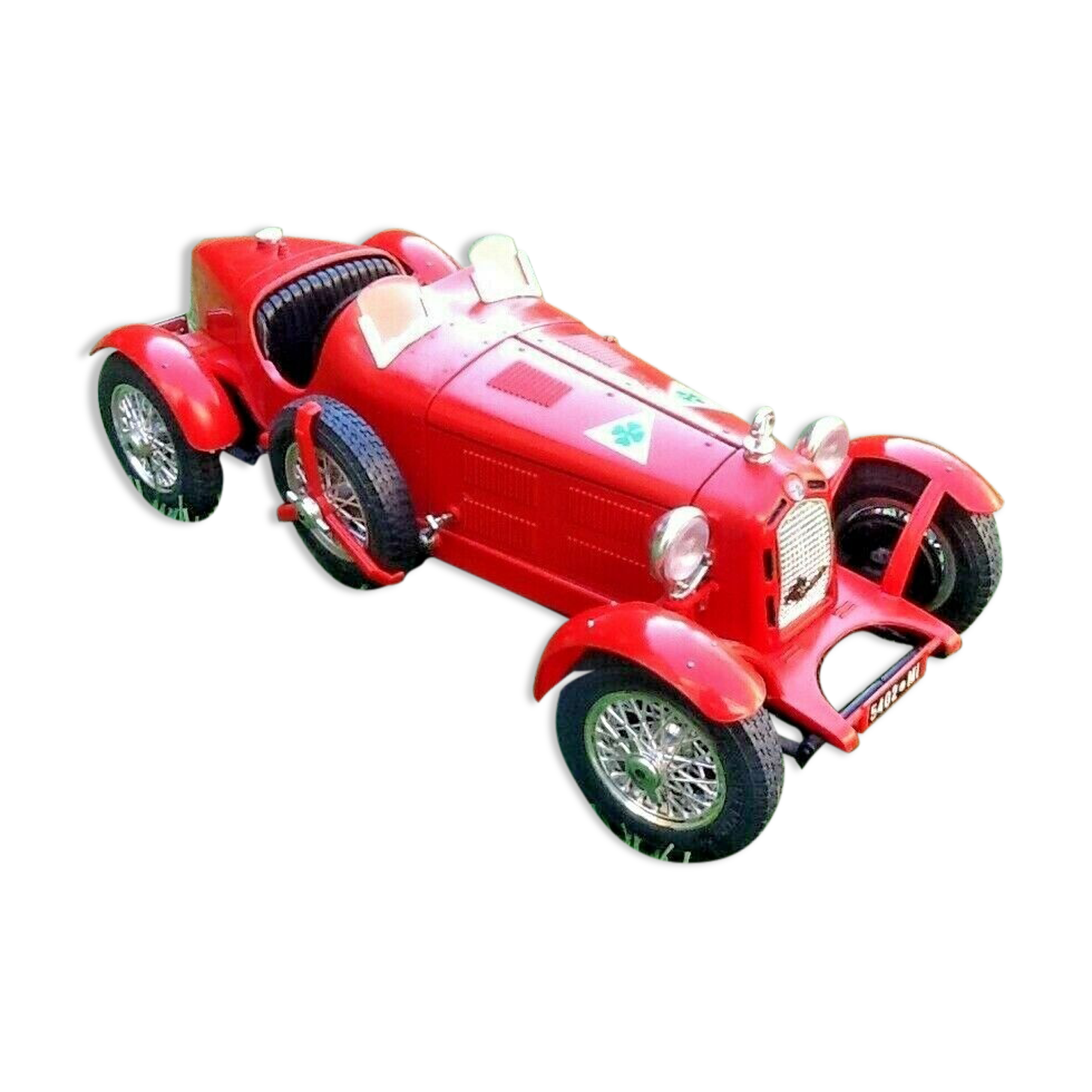 Miniature car Alfa Romeo Monza
