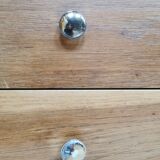 Chest of drawers compass feet