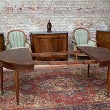 Mahogany Dining Room Table Period Louis XVI XVIII Eme Century