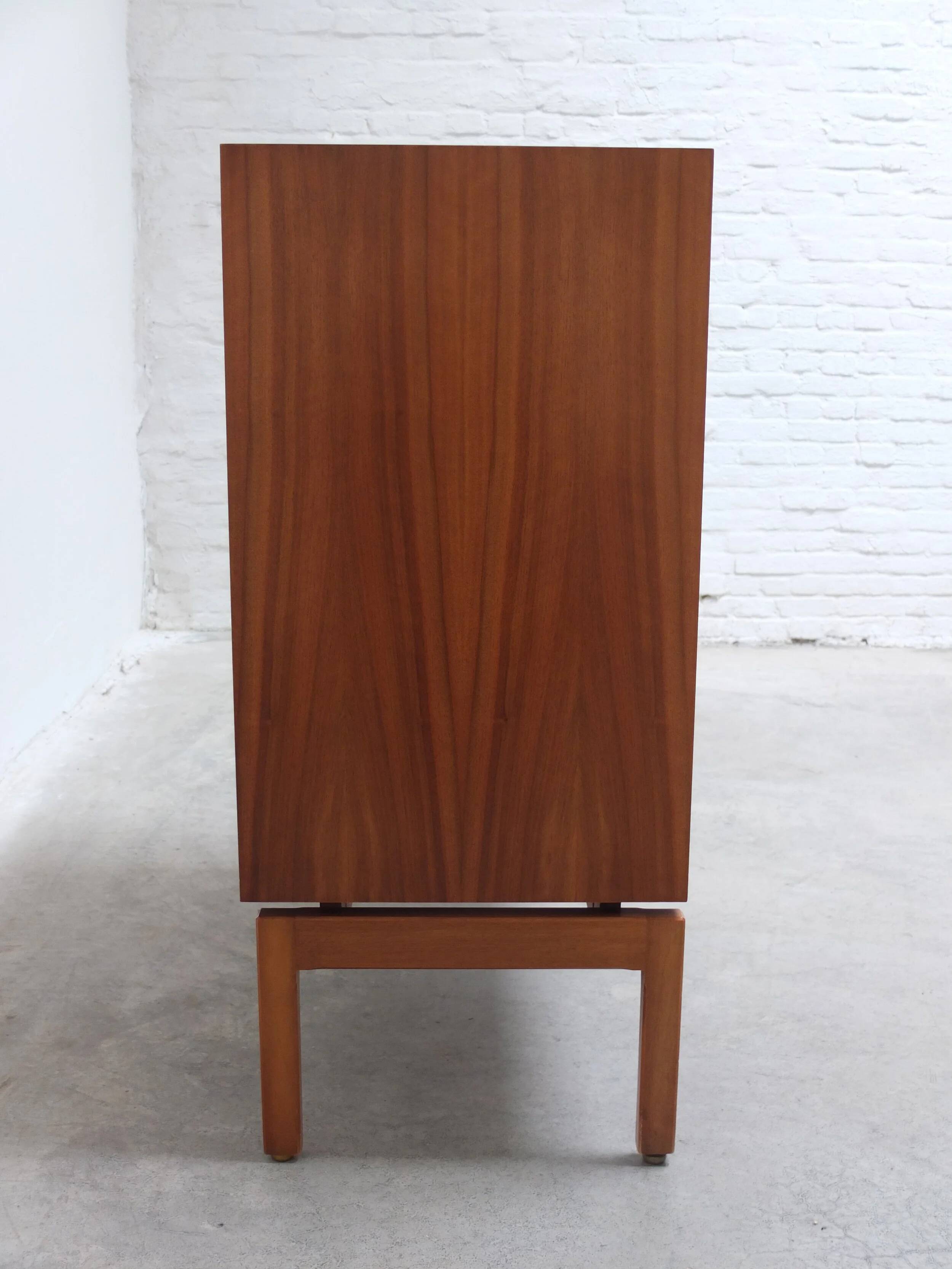 Two-door 'Abstracta' cabinet by Jos De Mey for Van Den Berghe-Pauvers, 1960s