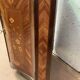 Notch has two curved doors mahogany and rosewood xviii century