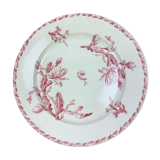 Dish porcelain Gien model Cactus