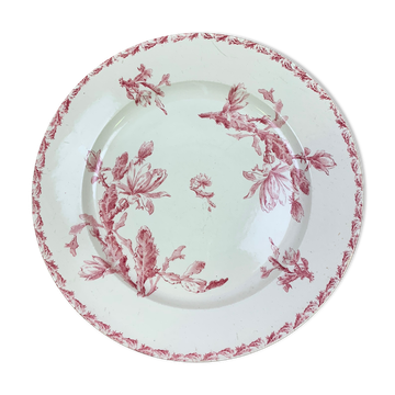 Dish porcelain Gien model Cactus