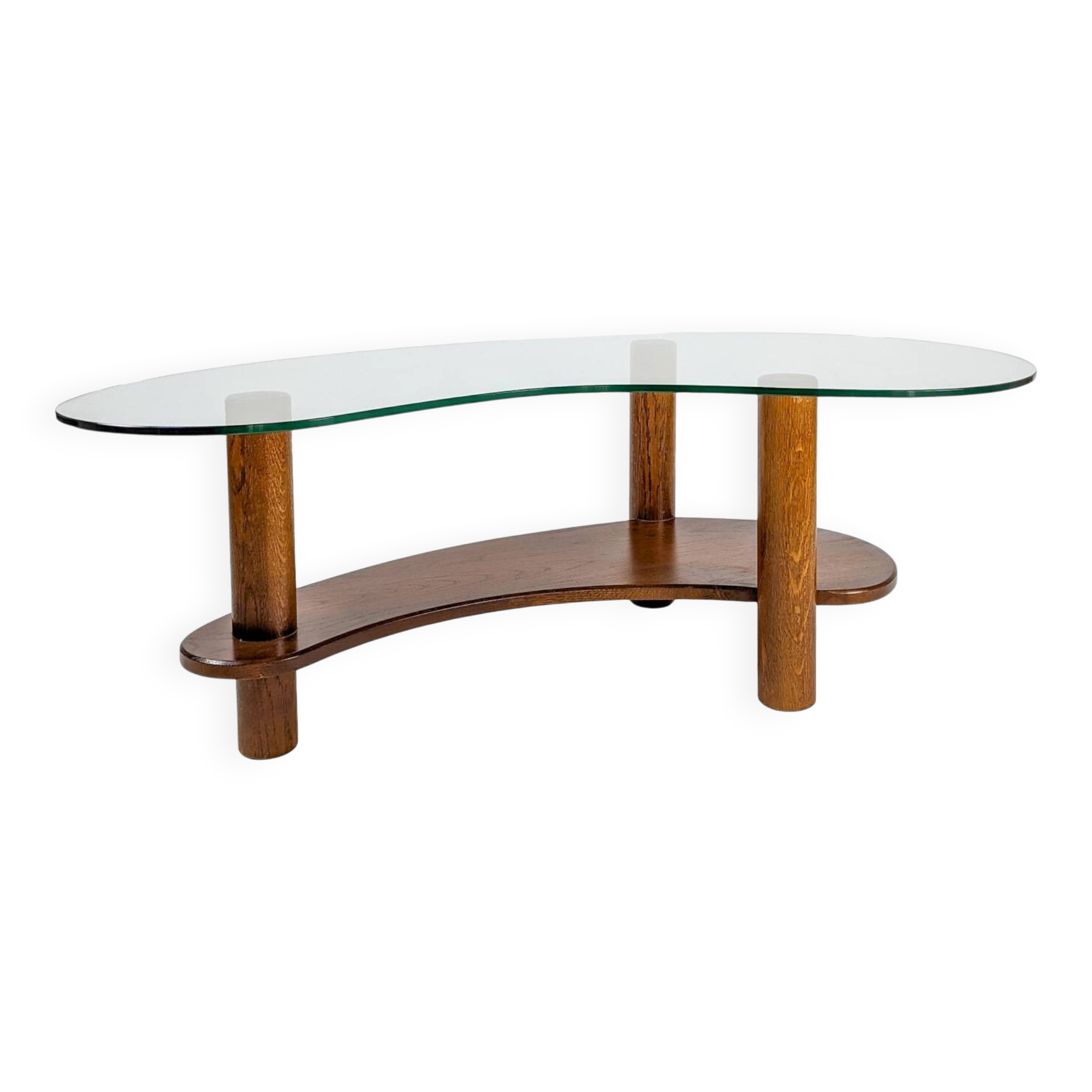 Free-form coffee table, French design, 1960