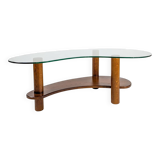 Free-form coffee table, French design, 1960
