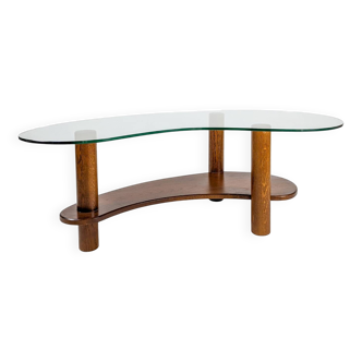 Free-form coffee table, French design, 1960