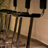 2 Andries Van & Onck Hirok bar stools