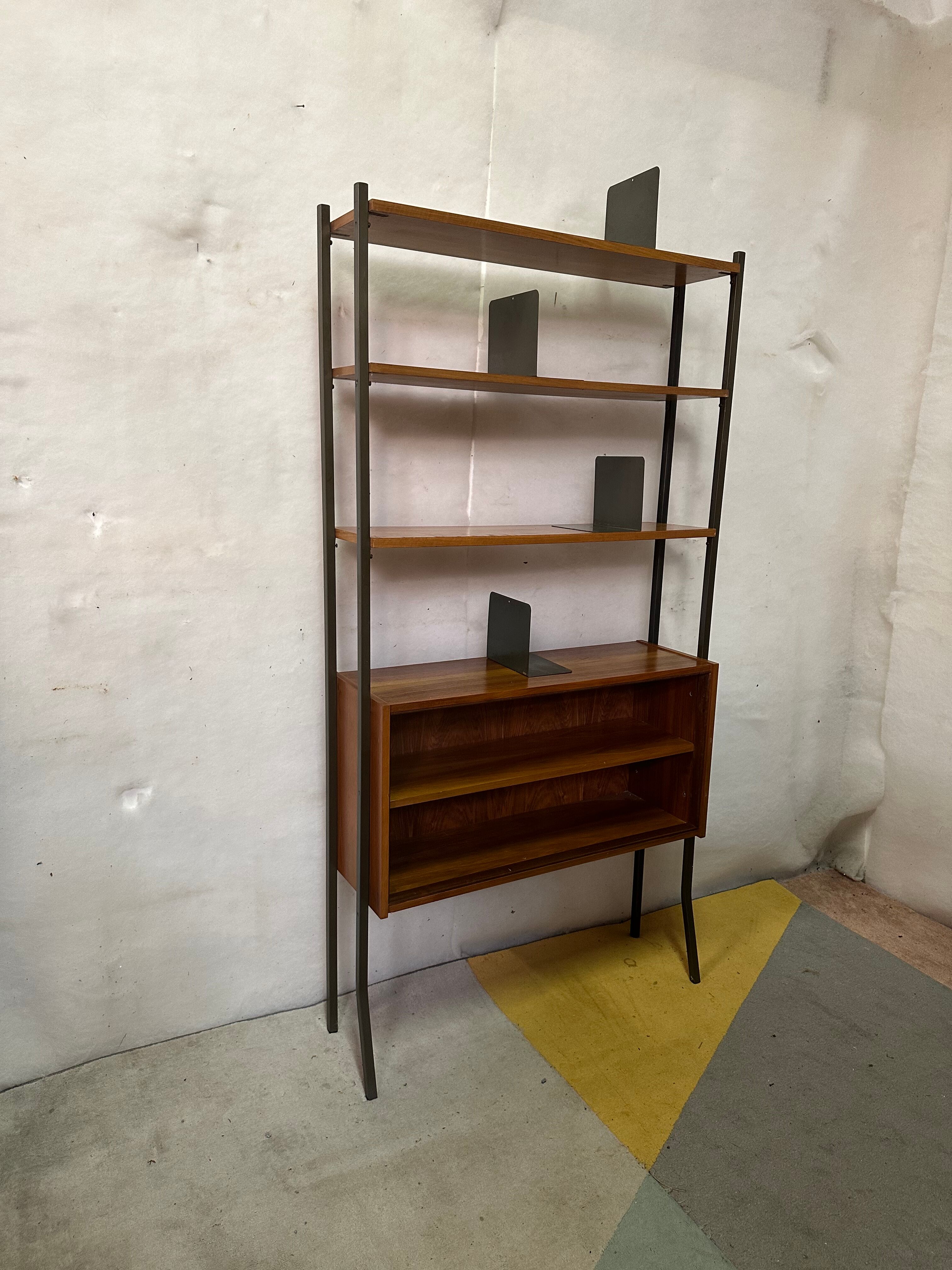 Bookcase Wallunit Ebbermeyer 1964