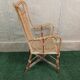 wicker armchair
