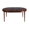 Xtending round table in brazilian rosewood by Kai Kristiansen