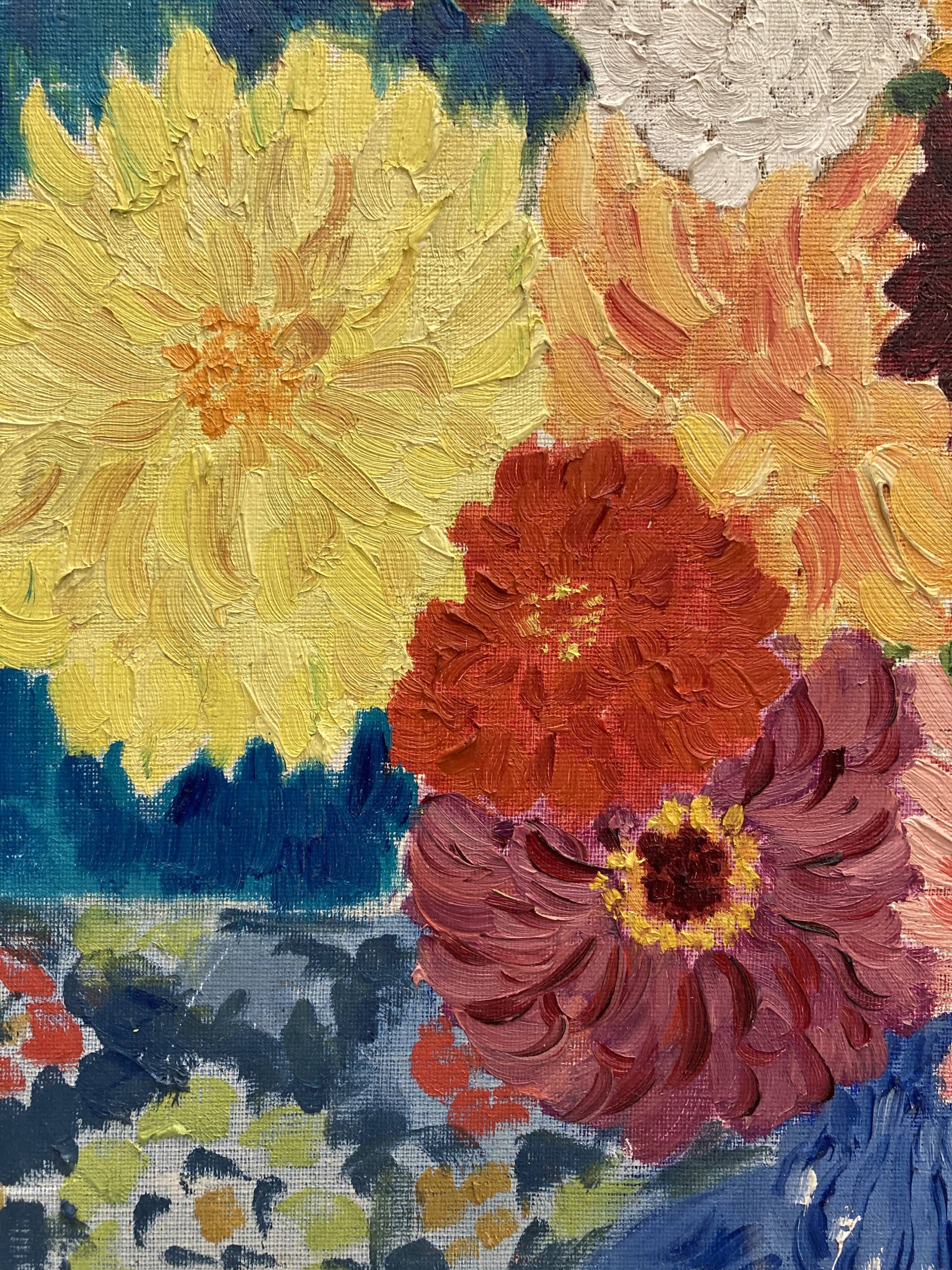 Peinture vintage