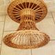 Salon enfant en rotin vintage