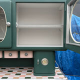 Buffet Mado cuisine 1950