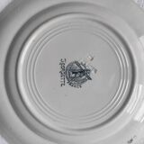 Assiettes Moulin des Loups Hamage