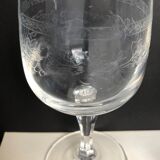 8 crystal port glasses