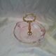 Glass cake stand