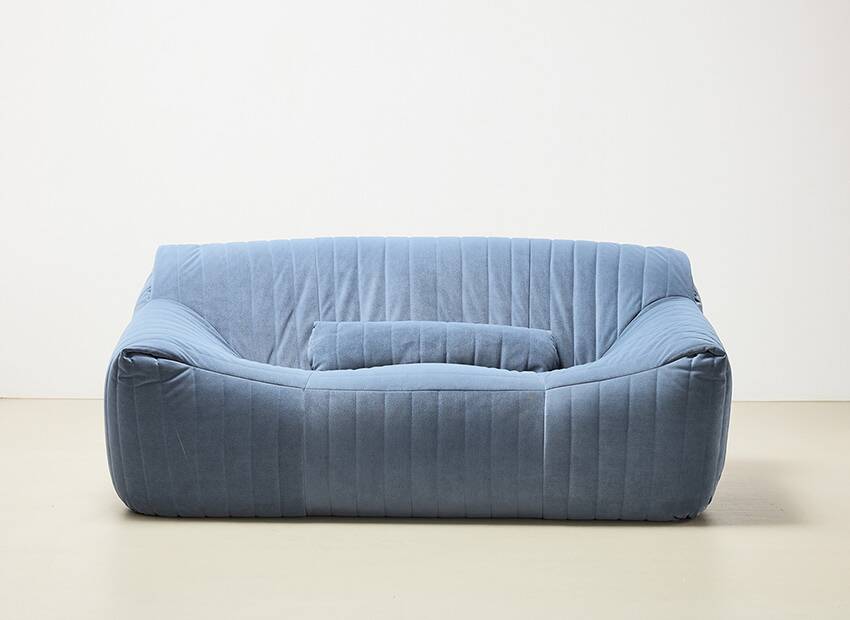 Canapé Sandra Annie Hieronimus pour Cinna France 1976