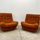 eastern bloc vintage living room set by jitona, czechoslovakia, 1970s