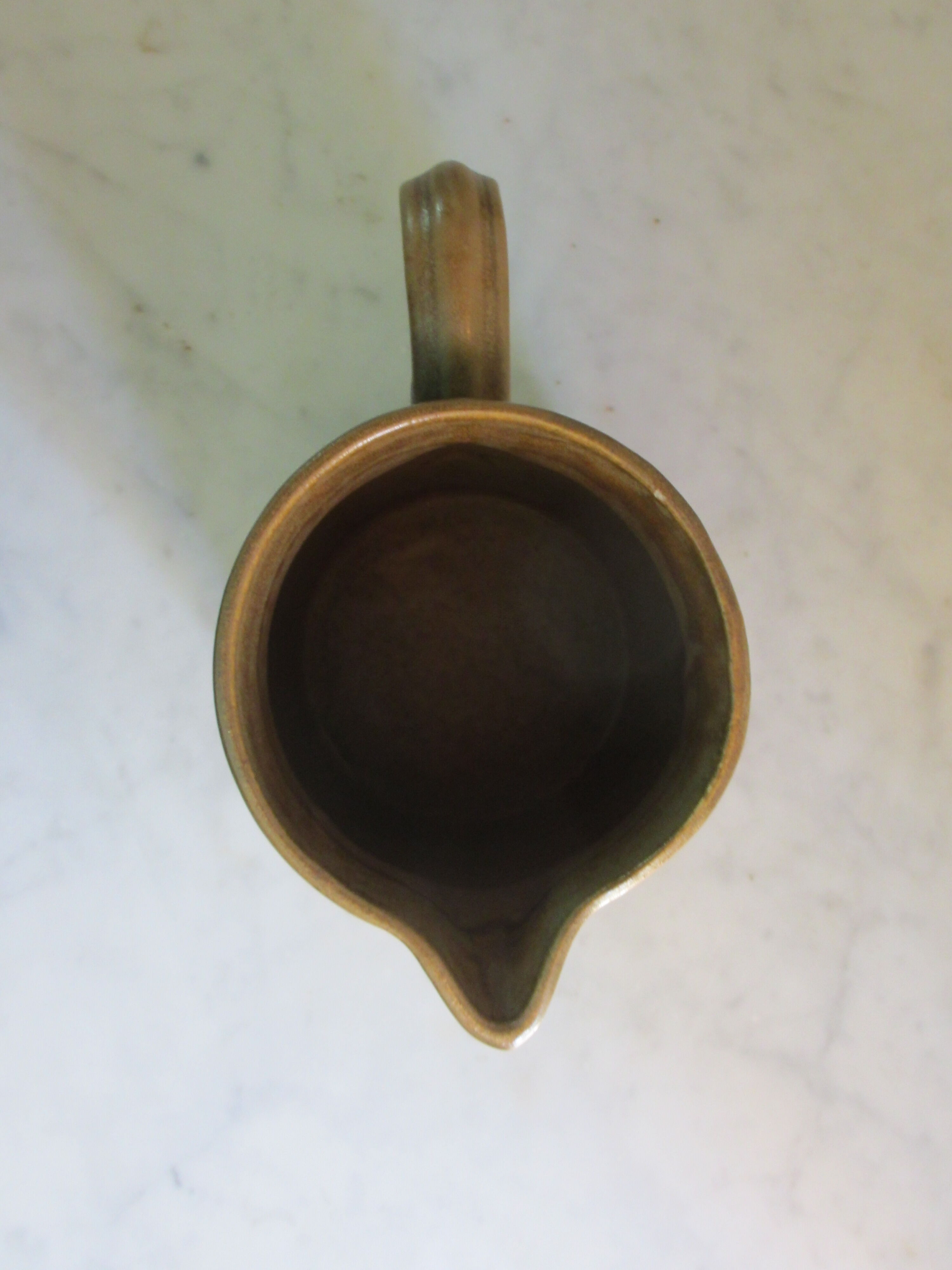 Digoin cider pitcher