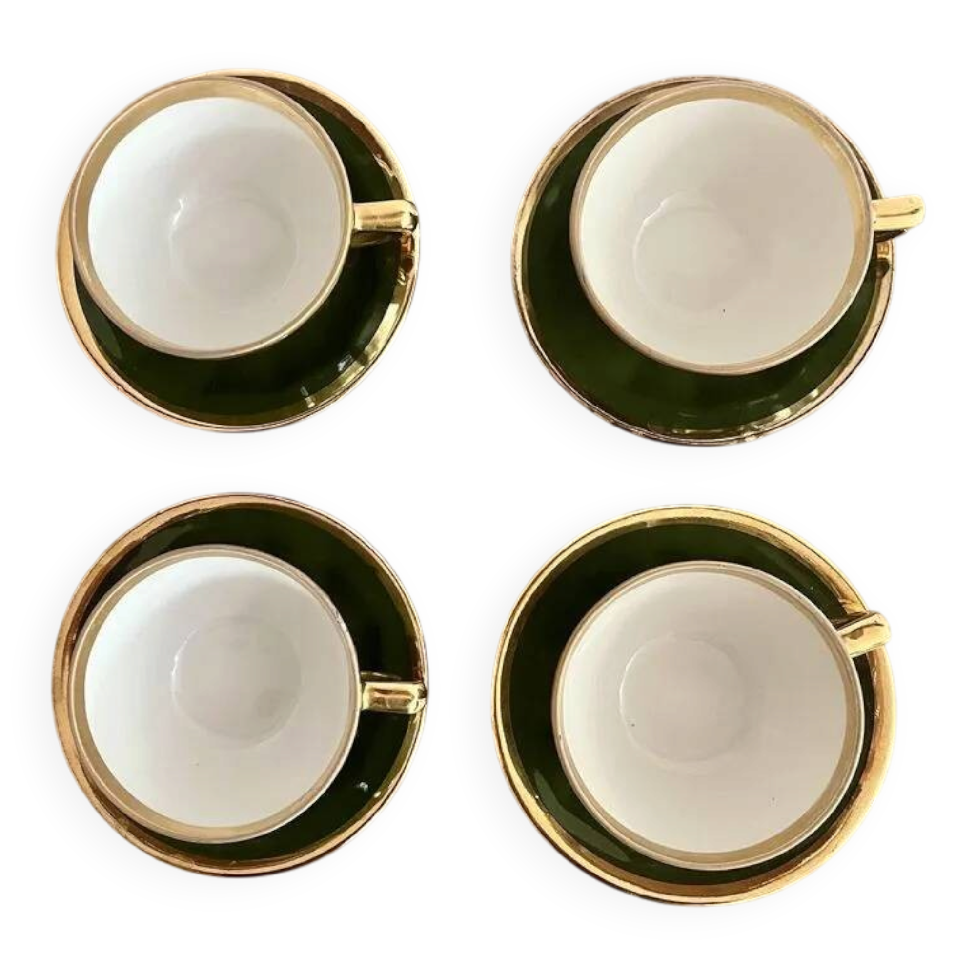Bistro coffee cups