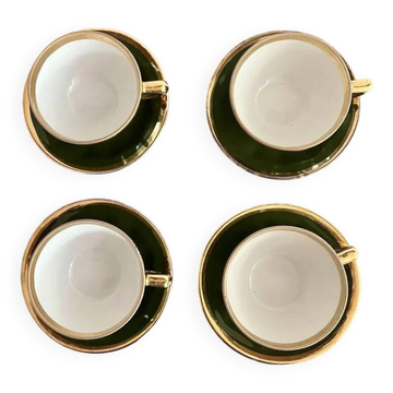 Bistro coffee cups
