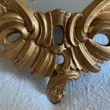 Miroir ancien doré