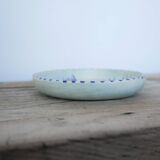 Vintage ceramic thistle plate by Marie Madeleine Jolly