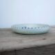 Vintage ceramic thistle plate by Marie Madeleine Jolly