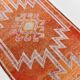 3x12 Rug For Hallway Vintage Runner Rug, 101x380Cm