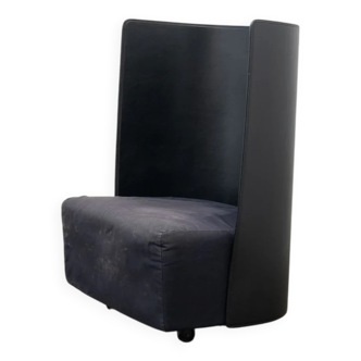 Campo lounge chair by De Pas, D’Urbino, Lomazzi for Zanotta, 1984