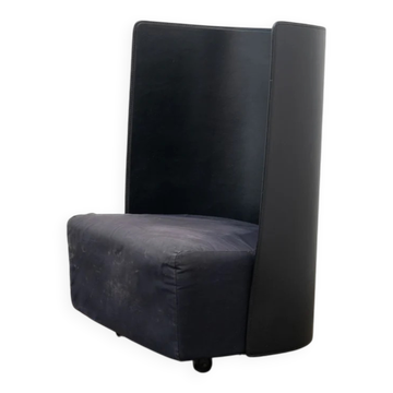 Campo lounge chair by De Pas, D’Urbino, Lomazzi for Zanotta, 1984