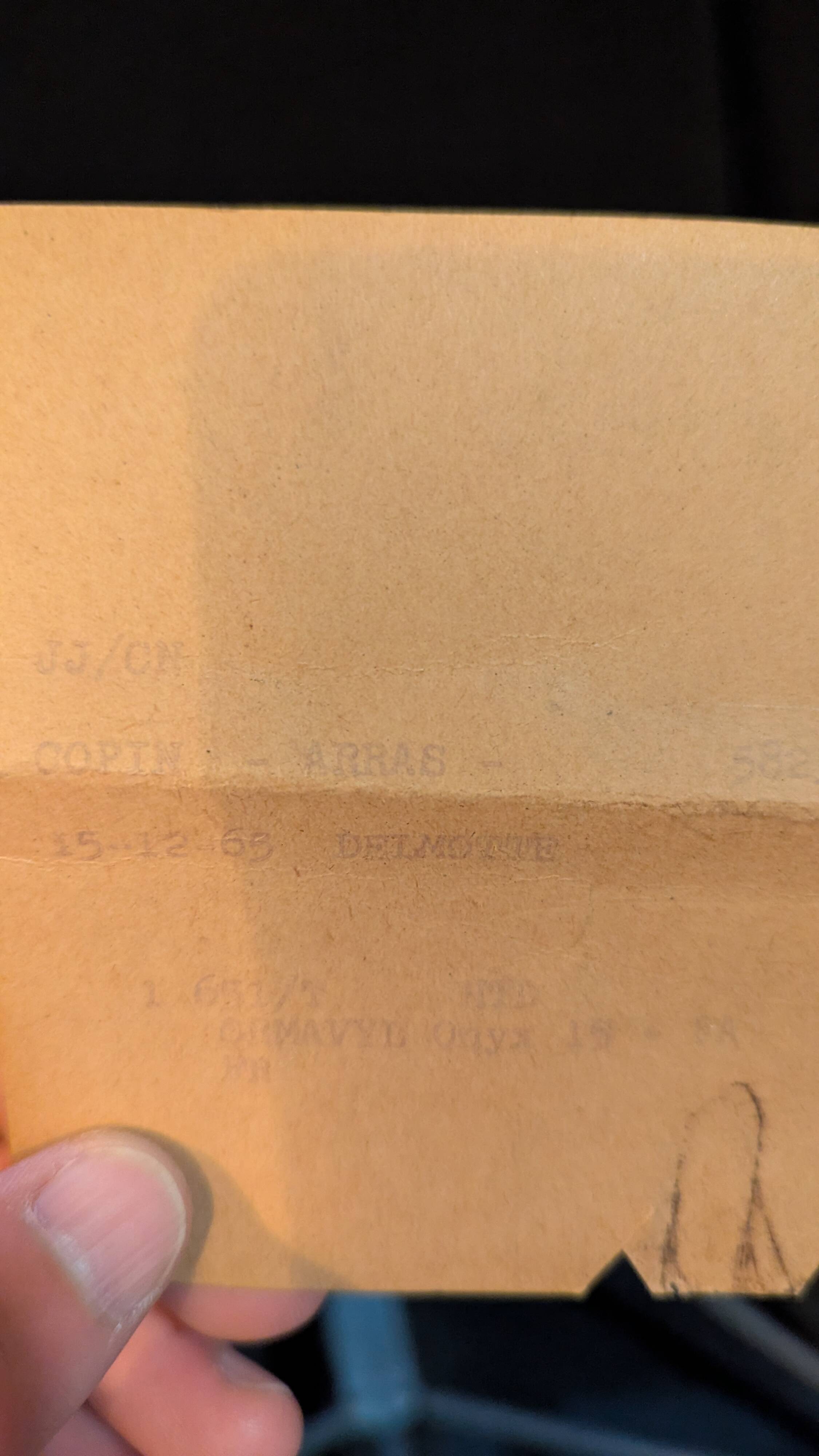 Airborne "Monsieur" Armchair 1965