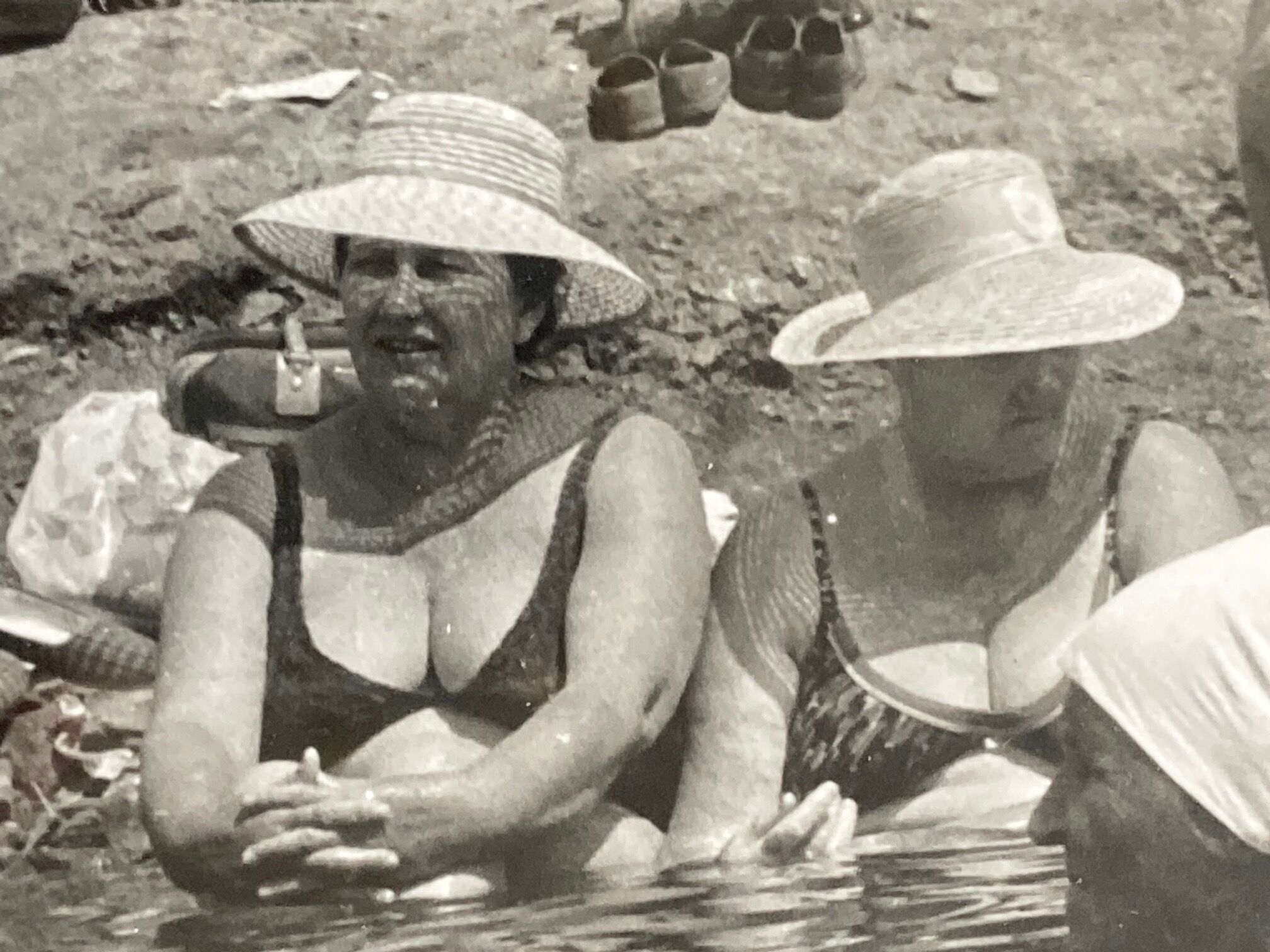 Vintage photograph by Boris Mikhailov from the Salt Lake series