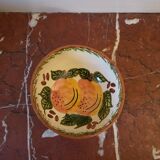 Three pretty fruit pattern bowls, Mediterranean, Provençal style